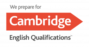 We prepare Cambridge English Qualifications